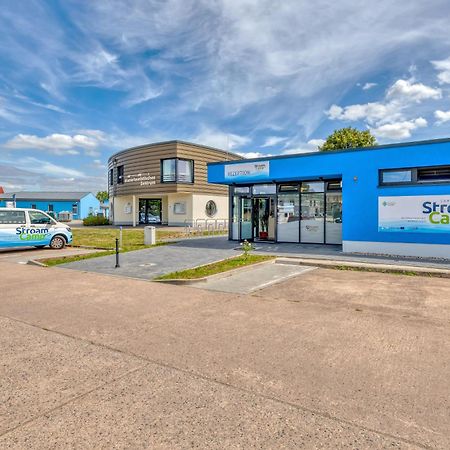 Stroamcamp Schwedt Apartment Exterior foto