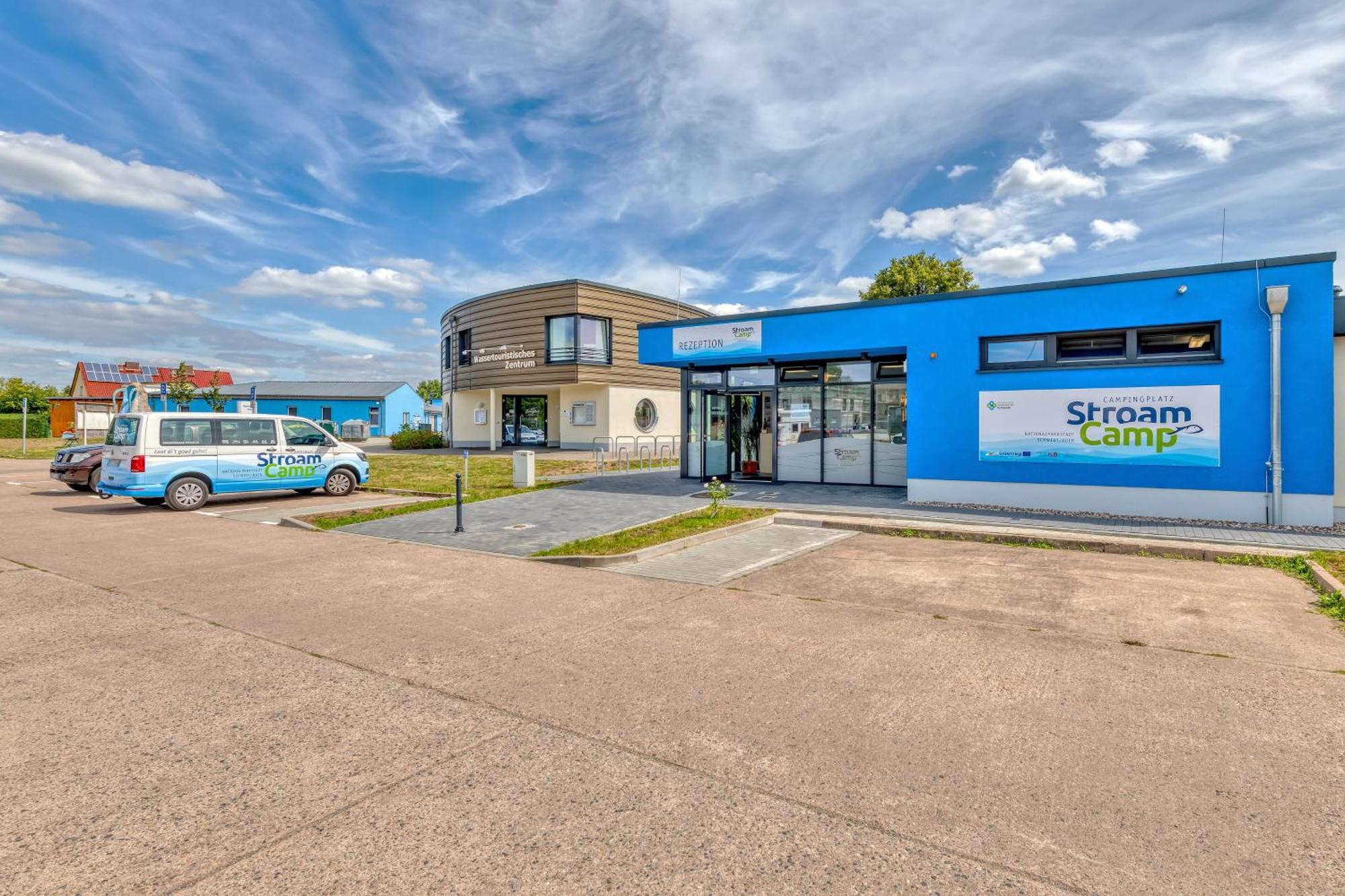 Stroamcamp Schwedt Apartment Exterior foto